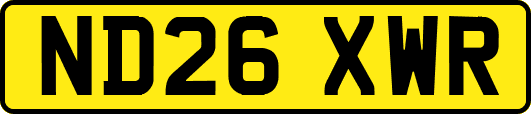 ND26XWR
