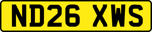 ND26XWS