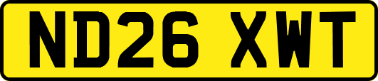 ND26XWT