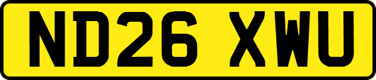 ND26XWU