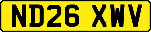 ND26XWV