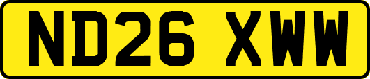 ND26XWW