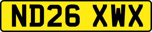 ND26XWX