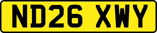 ND26XWY