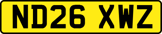 ND26XWZ