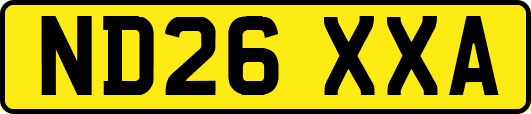 ND26XXA