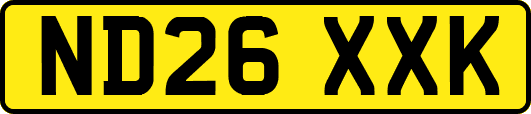 ND26XXK