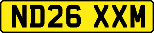 ND26XXM