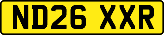 ND26XXR