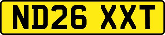 ND26XXT