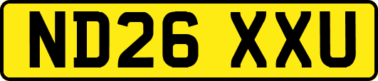 ND26XXU