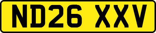 ND26XXV