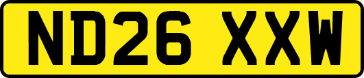 ND26XXW