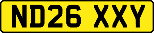 ND26XXY