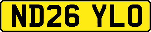 ND26YLO