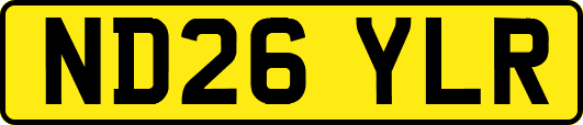 ND26YLR