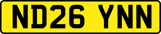 ND26YNN