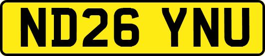 ND26YNU