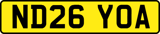 ND26YOA