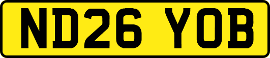 ND26YOB
