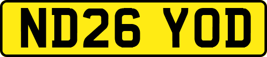 ND26YOD