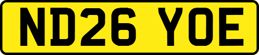ND26YOE