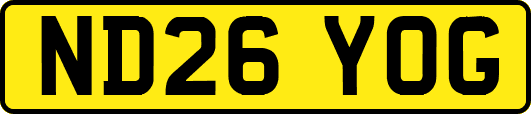 ND26YOG