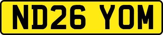 ND26YOM