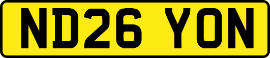 ND26YON