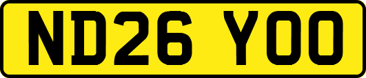 ND26YOO