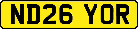 ND26YOR
