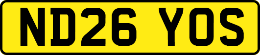 ND26YOS