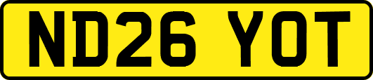ND26YOT