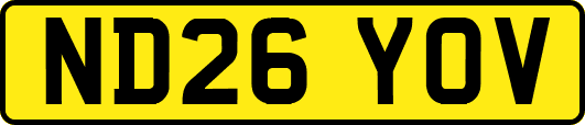 ND26YOV