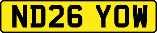 ND26YOW