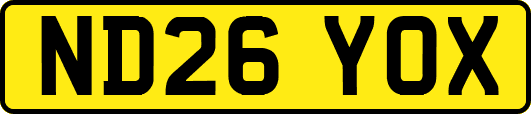ND26YOX