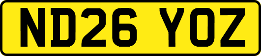 ND26YOZ