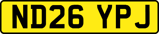 ND26YPJ