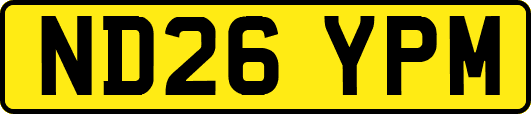 ND26YPM