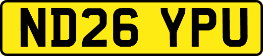 ND26YPU