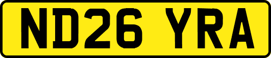 ND26YRA