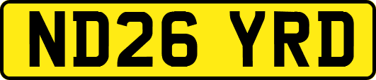 ND26YRD