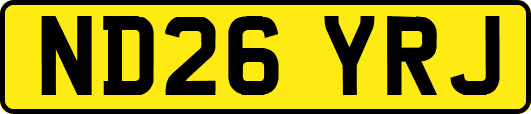 ND26YRJ
