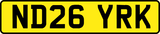 ND26YRK
