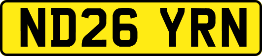 ND26YRN