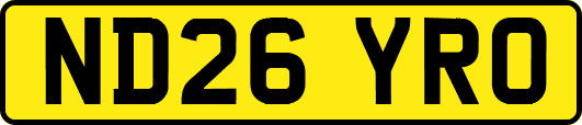 ND26YRO