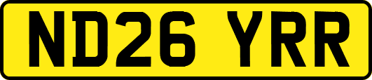 ND26YRR