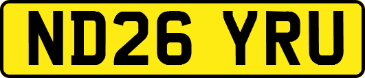 ND26YRU