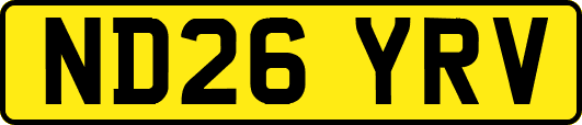 ND26YRV