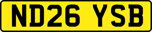 ND26YSB